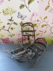 Set oude mollenklemmen