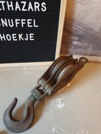 Industriële katrol takel