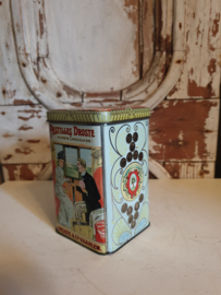 Oud droste cacao blik
