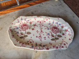 Cakeschaal rose chintz Johnson Bros