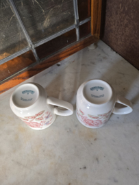 Beker rose chintz Johnson Bros