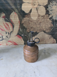 Oude koperen verstuiver nr3