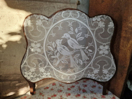 Antiek houten raamhor nr9