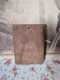 Oude houten koekplank draak