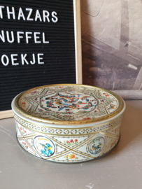 Oude belgische koektrommel