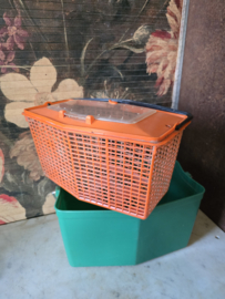 Vintage kunststof aasemmertje