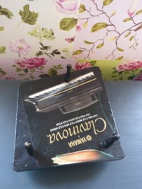 Zwart houten baby piano