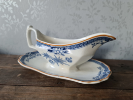 Antieke juskom sauskom wood&sons Kenya