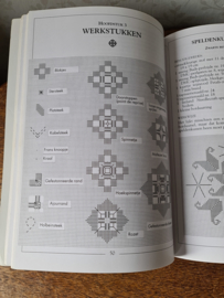 Boek hardanger borduren