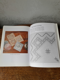 Boek hardanger borduren