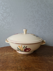 Grote dekschaal Boch Malines servies