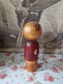 Japanse houten kokeshi doll nr3