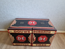 Antiek winkelblik Douwe egberts koffie&thee