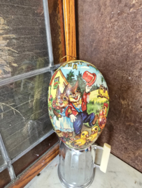 Oude candy container paashazen