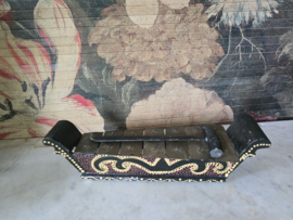 Beschilderd houten gamelan xylofoon
