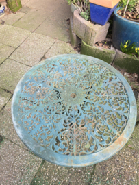Gietijzeren tuintafel