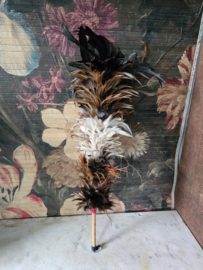 Oude veren plumeau nr1