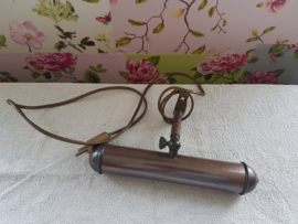 Antiek klein pianolampje schilderijlamp lampje