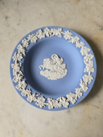 Wedgwood jasperware blue rond schaaltje