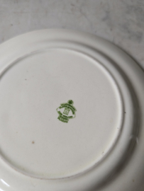 Fruittest met onderbord plateel plazuid