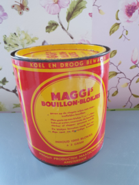 Oud maggi winkelblik