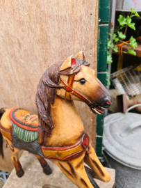 Oud brocante paard