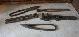 Lot oud handgereedschap
