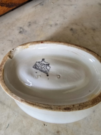 Oude puddingvorm petrus regout