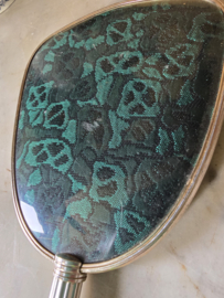 Oude brocante handspiegel