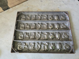 Chocolademal dieren Vormenfabriek Tilburg