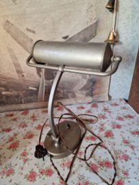 Oude bureaulamp notarislamp