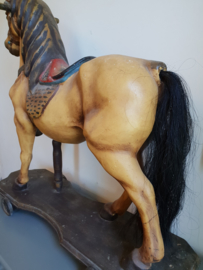 Antiek oud paard