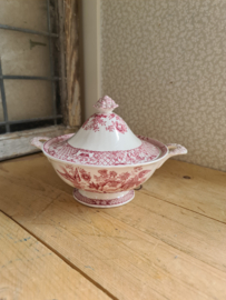 Mason's stratford dekschaal roze