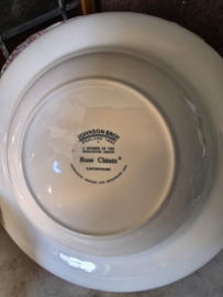 Soepbord rose chintz Johnson Bros