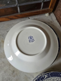 Ontbijtbord butterflij servies societe ceramique maestricht