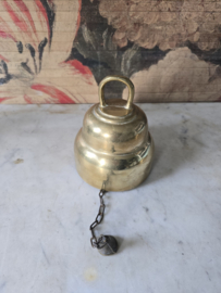 Antiek bronzen scheepsbel kroegbel