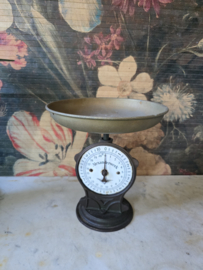 Antiek gietijzeren weegschaal Alexanderwerk