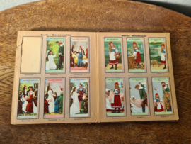 Plaatjesalbum ewald behle beschuitfabriek