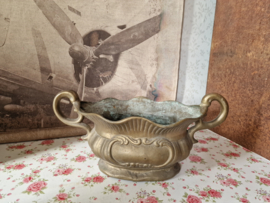 Antiek bronzen jardiniere