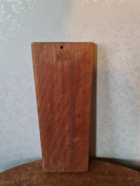 Oud houten koekplank speculaasplank