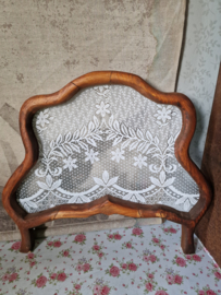 Antiek houten raamhor nr45