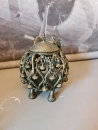 Messing olifant belletjes