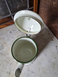Emaille koffiepotje Janneke Brinkman