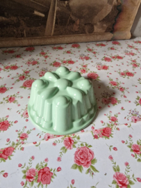Puddingvorm pastelgroen