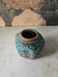 Oude gemberpot groen nr33