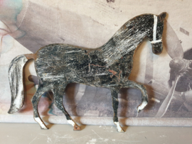 Handgemaakt ijzeren paard