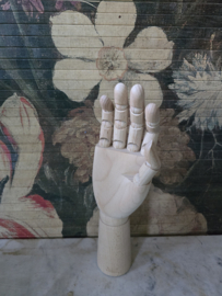 Houten hand