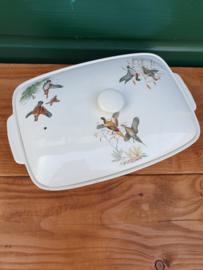 Schaal met deksel jacht servies villeroy&boch