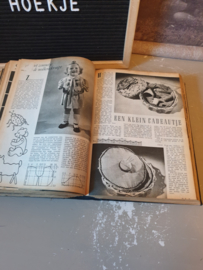 Oude gebonden libelle tijdschriften 1949