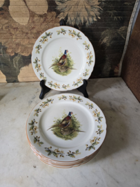 Set ontbijtborden jachtservies seltmann weiden bavaria